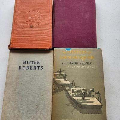Hardback Book lot including some vintage copyright 1930's