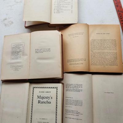 Hardback Book lot including some vintage copyright 1930's
