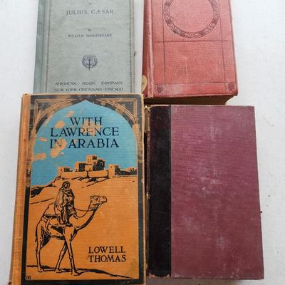 Hardback Book lot including some vintage copyright 1930's