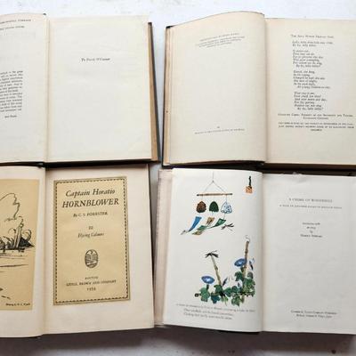 Hardback Book lot including some vintage copyright 1930's