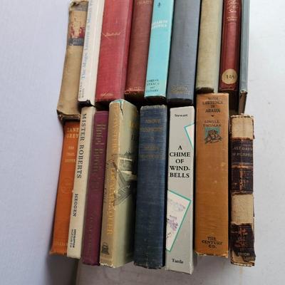 Hardback Book lot including some vintage copyright 1930's