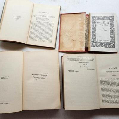Hardback Book lot including some vintage copyright 1930's