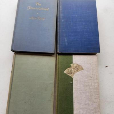 Hardback Book lot including some vintage copyright 1930's