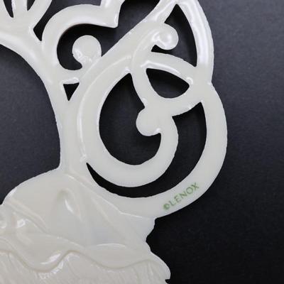 LENOX - Behold Christ in Crib Ornament