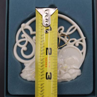 LENOX - Behold Christ in Crib Ornament