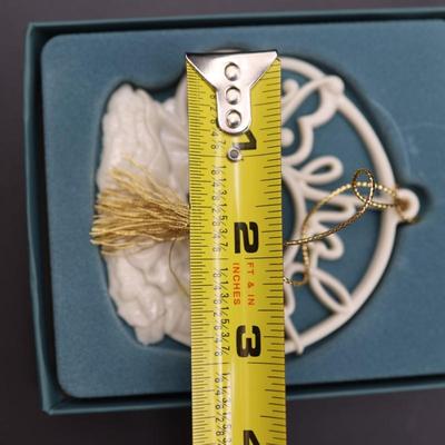 LENOX - Behold Christ in Crib Ornament