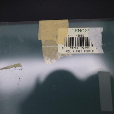 LENOX - Behold Christ in Crib Ornament
