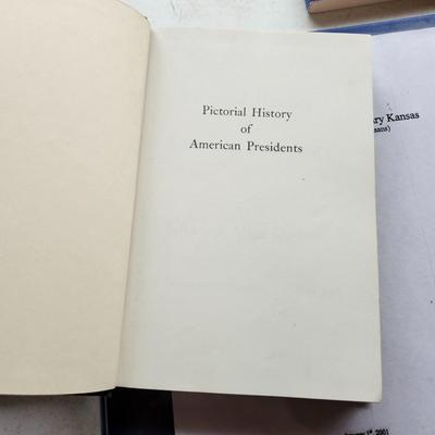 Kansas History Book lot