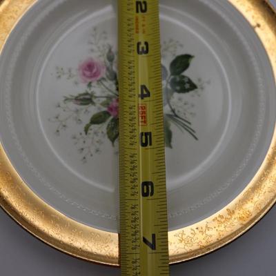 USA Eastern China 22K Gold Plates - Set of (3)