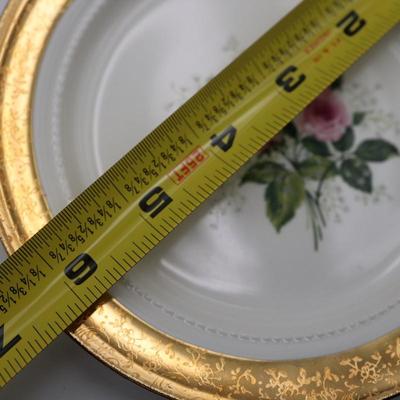 USA Eastern China 22K Gold Plates - Set of (3)