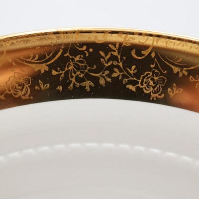 USA Eastern China 22K Gold Plates - Set of (3)