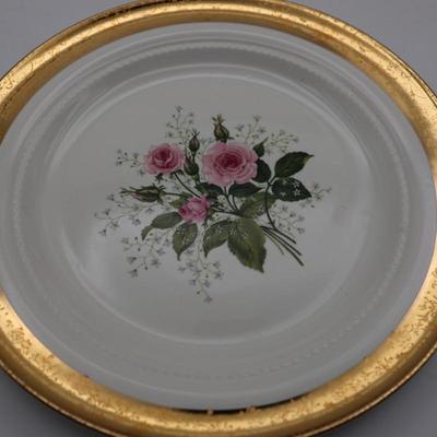 USA Eastern China 22K Gold Plates - Set of (3)