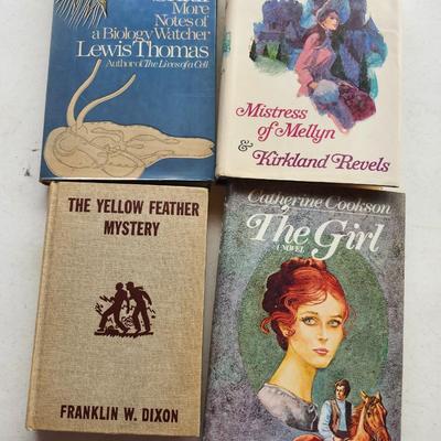 Hardback Book lot including some vintage