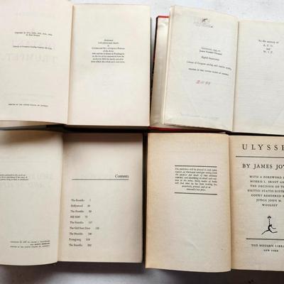 Hardback Book lot including some vintage