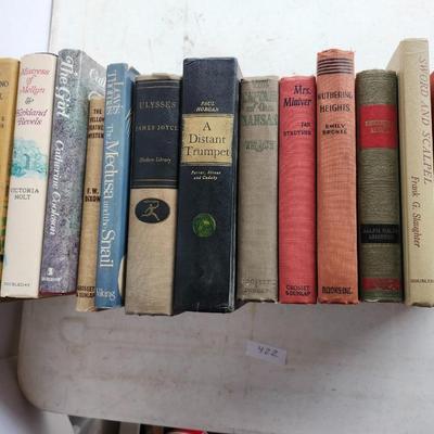Hardback Book lot including some vintage