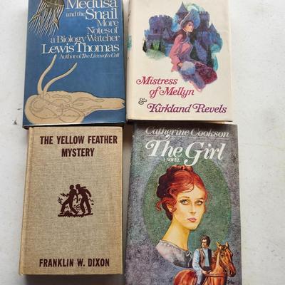 Hardback Book lot including some vintage