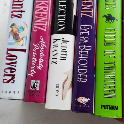 Hardback Book lot fiction and nonfiction