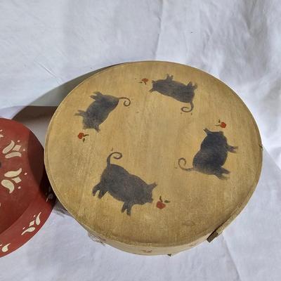 'Sarah's Attic' Americana Style Decor & More (B1-JS)