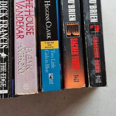 Book lot fiction and nonfiction