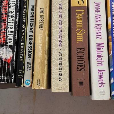 Book lot fiction and nonfiction