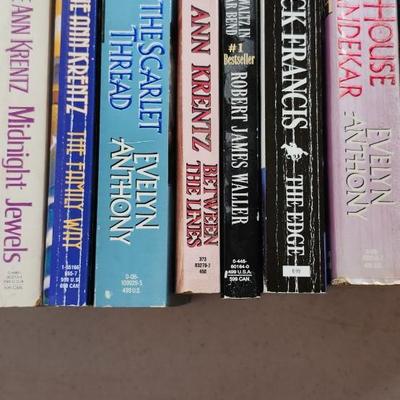 Book lot fiction and nonfiction