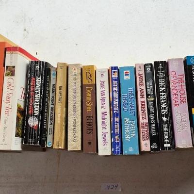 Book lot fiction and nonfiction