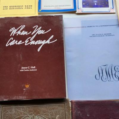 Historical books and yearbooks