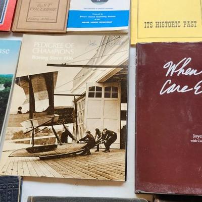Historical books and yearbooks