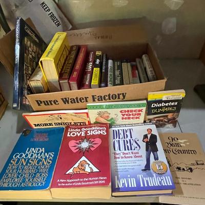 VARIETY OF BOOKS