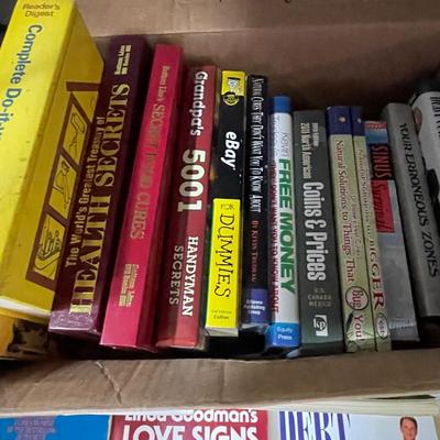 VARIETY OF BOOKS
