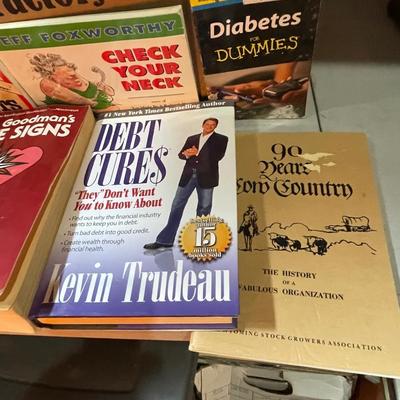 VARIETY OF BOOKS