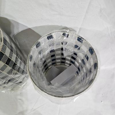 Collection of Glass Illuminated Pillars (B1-JS)