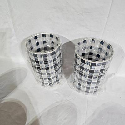 Collection of Glass Illuminated Pillars (B1-JS)