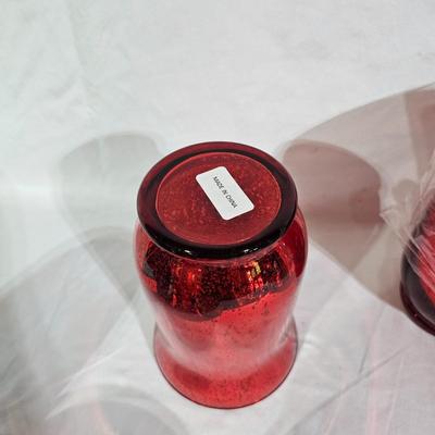 Collection of Glass Illuminated Pillars (B1-JS)