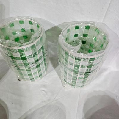 Collection of Glass Illuminated Pillars (B1-JS)