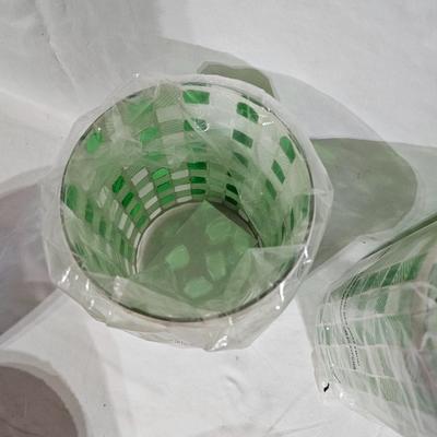 Collection of Glass Illuminated Pillars (B1-JS)