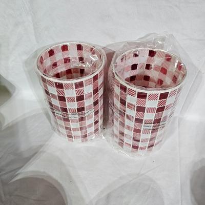 Collection of Glass Illuminated Pillars (B1-JS)