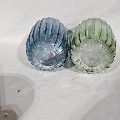Collection of Glass Illuminated Pillars (B1-JS)