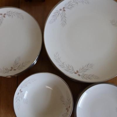 Franciscan Porcelain China Dinner Ware (54 Pieces Total)