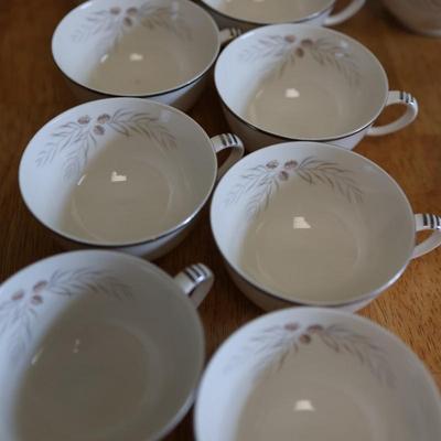 Franciscan Porcelain China Dinner Ware (54 Pieces Total)