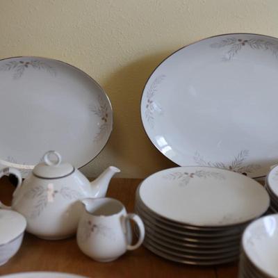 Franciscan Porcelain China Dinner Ware (54 Pieces Total)