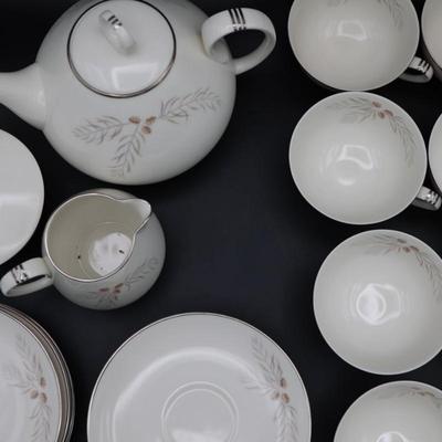 Franciscan Porcelain China Dinner Ware (54 Pieces Total)