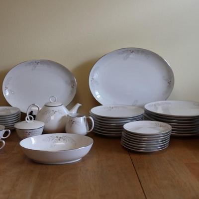 Franciscan Porcelain China Dinner Ware (54 Pieces Total)