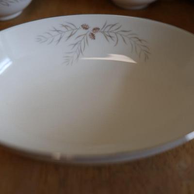 Franciscan Porcelain China Dinner Ware (54 Pieces Total)