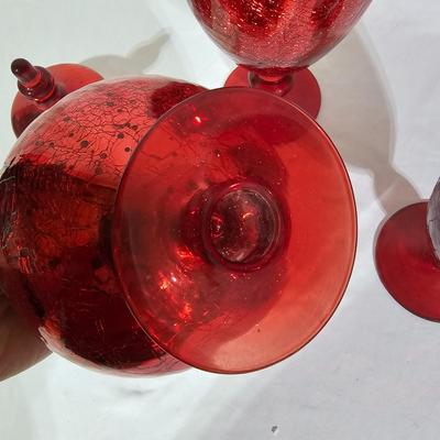 Apothecary Style Illuminated Jars/Lids (B1-JS)