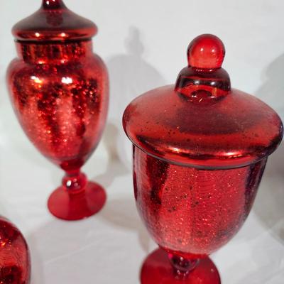 Apothecary Style Illuminated Jars/Lids (B1-JS)