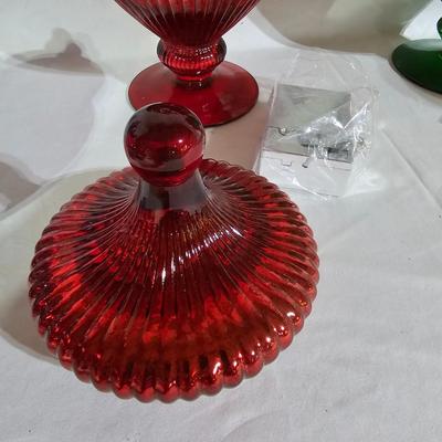 Apothecary Style Illuminated Jars/Lids (B1-JS)