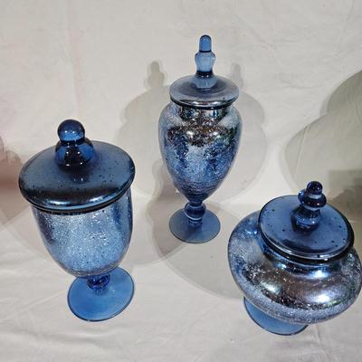 Apothecary Style Illuminated Jars/Lids (B1-JS)