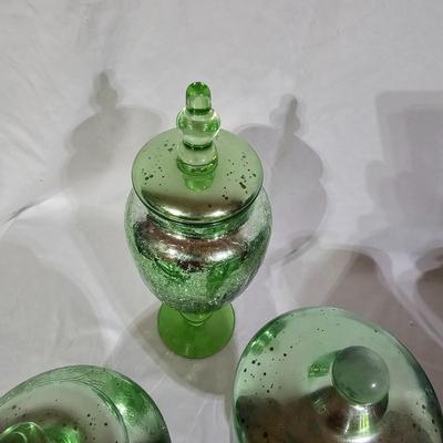 Apothecary Style Illuminated Jars/Lids (B1-JS)