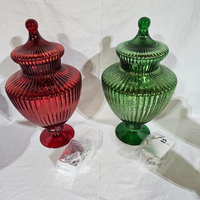 Apothecary Style Illuminated Jars/Lids (B1-JS)
